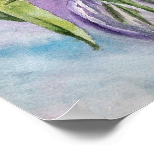 Tulip Bouquet Poster (Ecke)