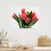 Tulip Bouquet Poster (Küche)