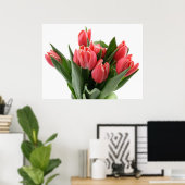 Tulip Bouquet Poster (Heimbüro)