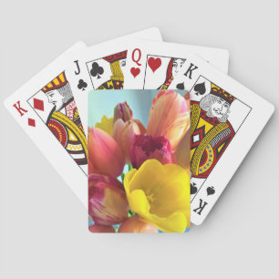 Tulip Bouquet Spielkarten