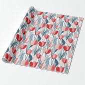 Tulip Bouquet Wrapping Paper Geschenkpapier (Ungerollt)