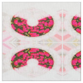 Tulip-Bouquets Stoff (Nahaufnahme)