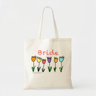 Tulip Bride Tragetasche