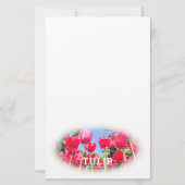 Tulip Briefpapier (Vorderseite)