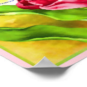 Tulip Bulbs Katalog Illustration Poster (Ecke)