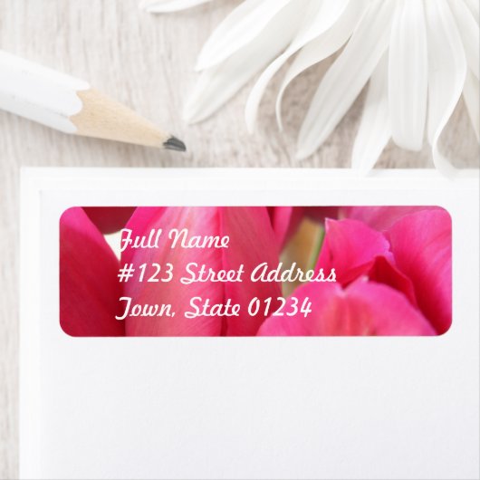 Tulip Bulbs Mailing Label (Insitu)