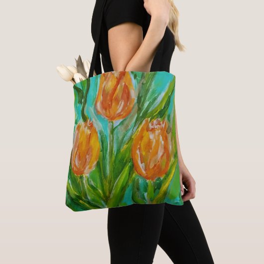 Tulip Bunch Tasche (Von Nahem)