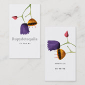 Tulip Business Card Visitenkarte (Vorne/Hinten)