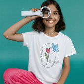 Tulip & Butterfly T - Shirt