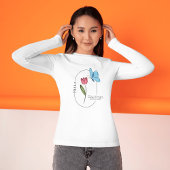 Tulip & Butterfly T - Shirt