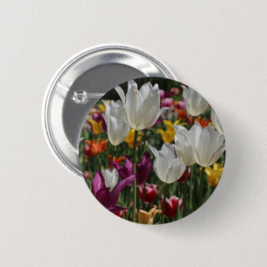 Tulip Button (Vorne & Hinten)