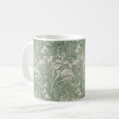 Tulip by William Morris, Vintage Blumenart Kaffeetasse (Vorderseite Links)