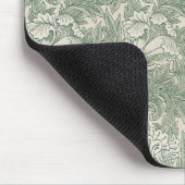 Tulip by William Morris, Vintage Blumenart Mousepad (Ecke)