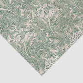 Tulip by William Morris, Vintage Blumenart Seidenpapier (Ausschnitt)