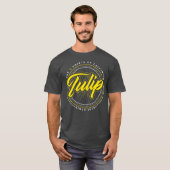 Tulip Calvinist Christian T-shirt (Vorne ganz)