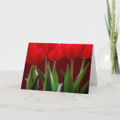 Tulip Card 2 Karte (Vorderseite)