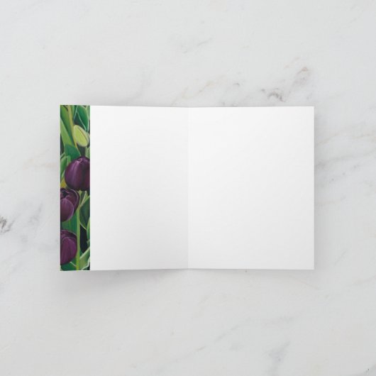 Tulip Card Dankeskarte (Innenseite)