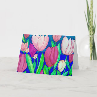 Tulip Card Karte