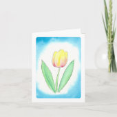 Tulip Card Karte (Vorderseite)