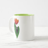 Tulip Cat Tasse (Vorderseite Links)