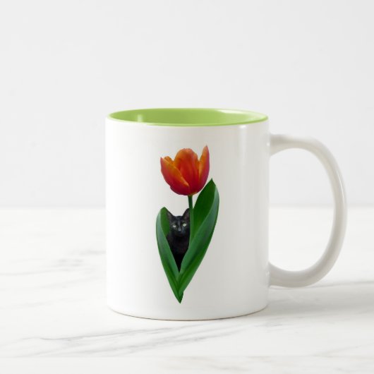 Tulip Cat Tasse (Rechts)
