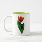 Tulip Cat Tasse (Links)