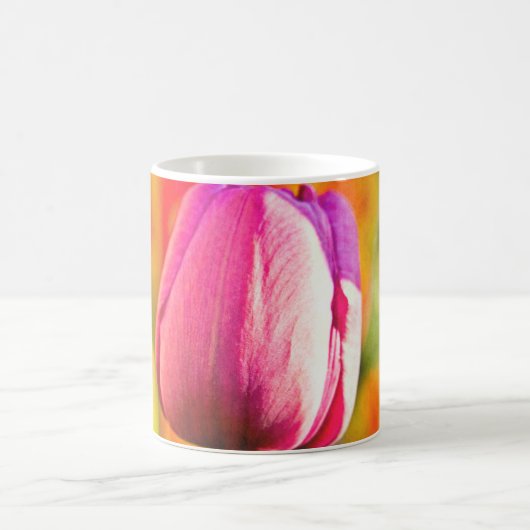 Tulip Collage Kaffeetasse (Mittel)