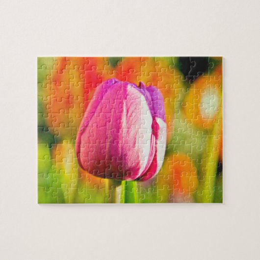 Tulip Collage Puzzle (Horizontal)