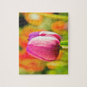 Tulip Collage Puzzle (Vertikal)