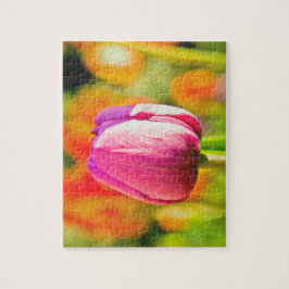 Tulip Collage Puzzle