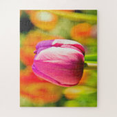 Tulip Collage Puzzle (Vertikal)