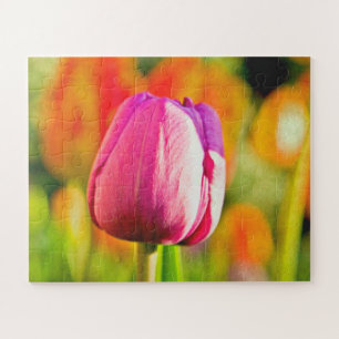 Tulip Collage Puzzle