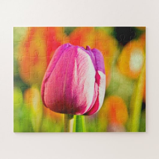 Tulip Collage Puzzle (Horizontal)