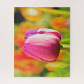 Tulip Collage Puzzle (Vertikal)