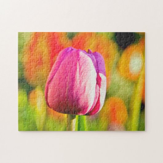 Tulip Collage Puzzle (Horizontal)