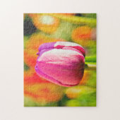 Tulip Collage Puzzle (Vertikal)