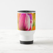 Tulip Collage Reisebecher (Mittel)