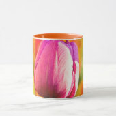 Tulip Collage Tasse (Zentrum)