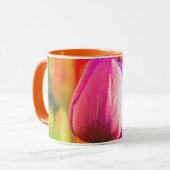 Tulip Collage Tasse (Vorderseite Links)