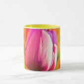 Tulip Collage Tasse (Zentrum)