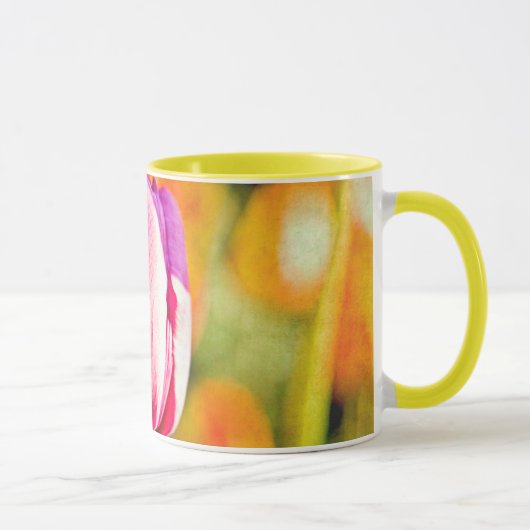 Tulip Collage Tasse (Rechts)