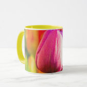 Tulip Collage Tasse (Vorderseite Links)
