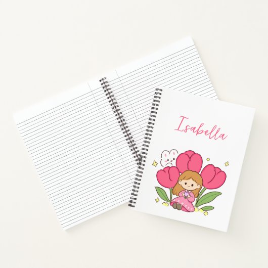 Tulip custom notizblock (Innenseite)