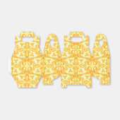 Tulip-Damast-gemusterter Frühling oder Osterbox Geschenkschachtel (Ungefaltet)