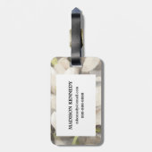 Tulip Delight II Gepäckanhänger (Rückseite vertikal)