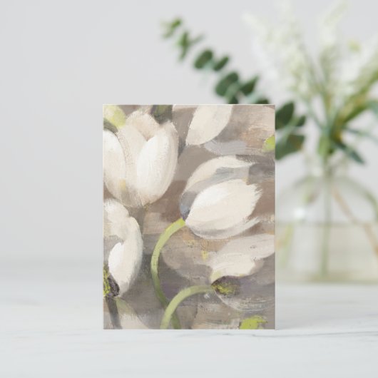 Tulip Delight II Postkarte (Stehend Vorderseite)