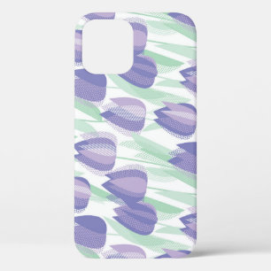 Tulip Design: helle violette Blüte. Case-Mate iPhone Hülle