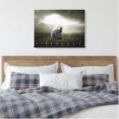Tulip Dieb 2013 Leinwanddruck (Insitu (Schlafzimmer))