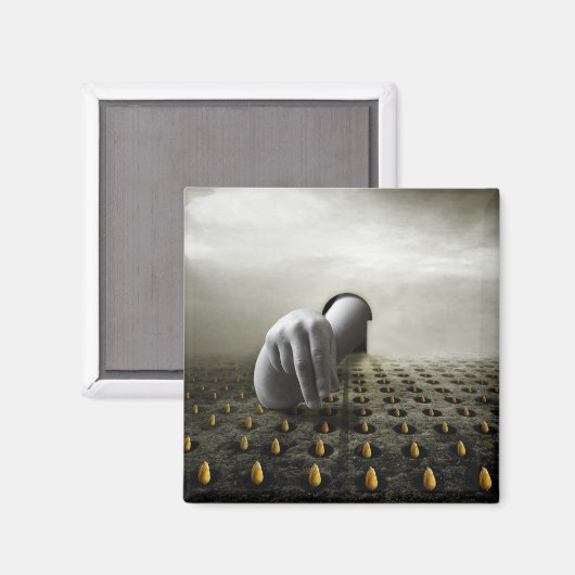 Tulip Dieb 2013 Magnet (Vorderseite/Rückseite)