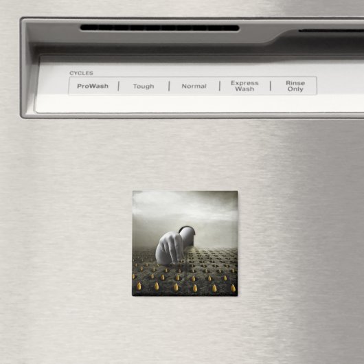 Tulip Dieb 2013 Magnet (In Situ (Geschirrspüler))